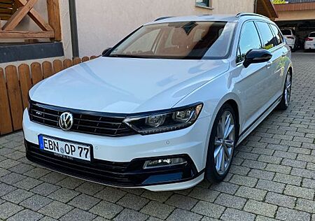 VW Passat Variant Volkswagen 2.0 TDI R-Line DSG DAB LED AHK