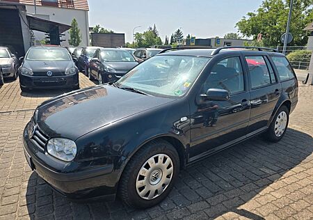VW Golf Volkswagen 1.6 Tüv Klima Anhkpl Zv. El.Fh