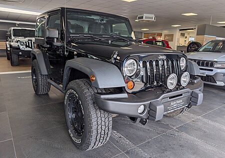 Jeep Wrangler 2.8 CRD 200PS Sport H01 Umbau