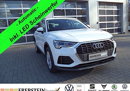 Audi Q3 1,5 TSI S-tronic LED Sitzheizung GRA