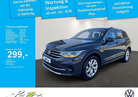 VW Tiguan Volkswagen 2.0 TDI Elegance *AHK*MATRIX*NAVI*