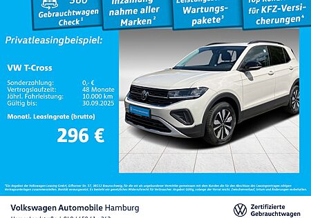 VW T-Cross Volkswagen Goal 1.0TSI Sitzheizung Einparkhilfe ACC
