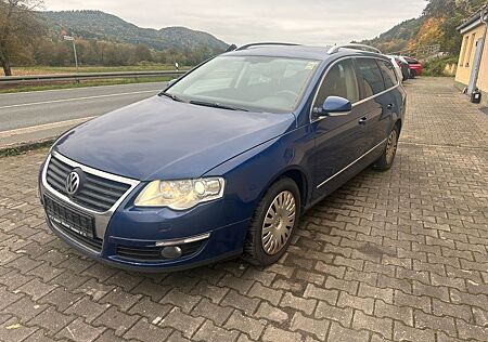 VW Passat Variant Volkswagen 2.0 TDI+BI-XENON+TEMP+ISO+AHK 2TO