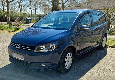 VW Touran Volkswagen 1.6 TDI