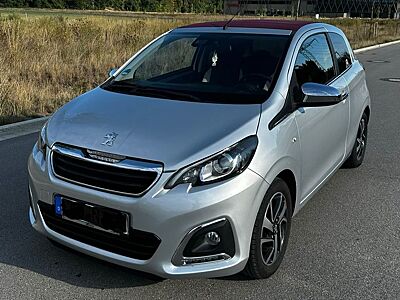 Peugeot 108 VTi TOP! Allure 1. Hand