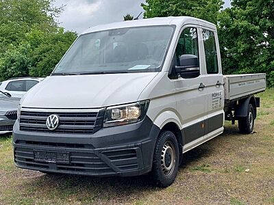 Volkswagen Crafter 35 TDI Pritsche lang 7xsitz*KLIMA*AHK*