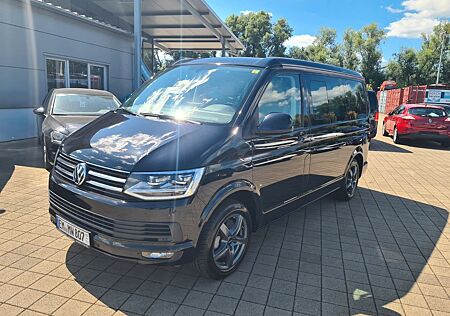 VW T6 California Volkswagen Ocean CAMPER Motor Neu! Hochbett