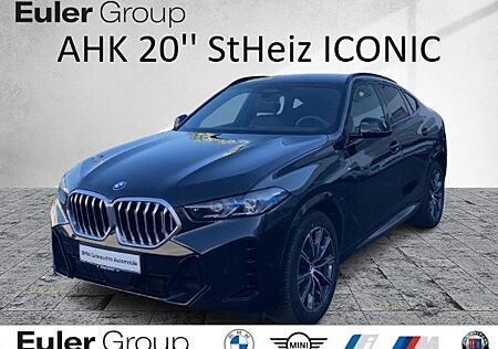 BMW X6 40d M-Sport Pano AHK 20'' StHeiz ICONIC H/K S