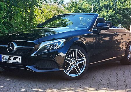 Mercedes-Benz C 180 Cabrio*Autom*Leder*El-Dach*LED*Assist*Cam*