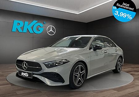 Mercedes-Benz A 200 Lim AMG NIGHT DISTRONIC MULTIBEAM 360° AHK