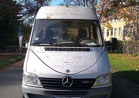 Mercedes-Benz Sprinter Kombi 208 CDI Standheizung