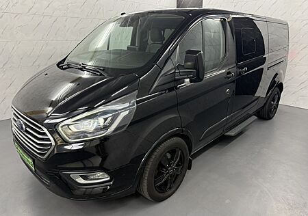 Ford Custom Titanium 8 Sitzer AHK+Kam+Nav+DAB+Tempom