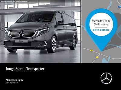 Mercedes-Benz EQV 300 Extralang AVANTGARDE+LED+Klimaautom