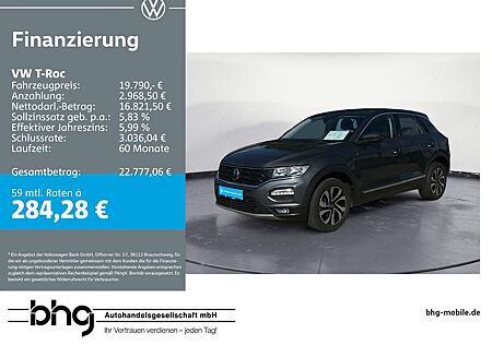 VW T-Roc Volkswagen 1.0 TSI OPF ACTIVE
