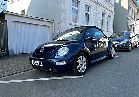 VW New Beetle Volkswagen 1.6 Cabrio Leder/Sitzheizung/AHK/TÜV