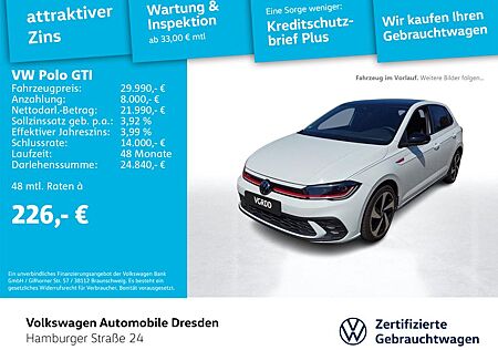VW Polo Volkswagen GTI 2.0 TSI DSG IQ PANO APP TRAVEL