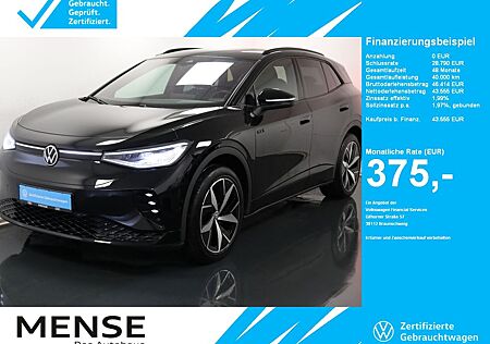 VW ID.4 Volkswagen GTX 4Motion IQ.Light|Matrix|CarPlay|AHK|LM