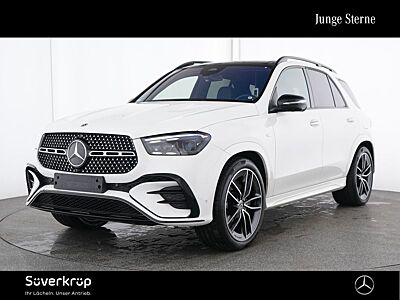 Mercedes-Benz GLE 400 e 4M , AMG BURM NIGHT WIDE MEMO MULTI