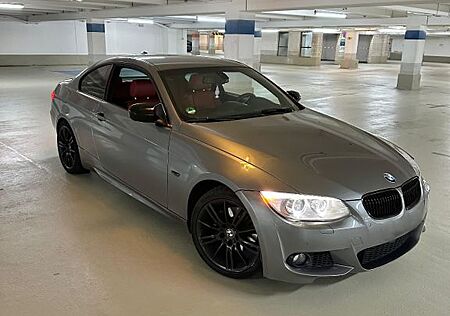 BMW 320d 3 Coupe ,rotes Vollleder,18Zoll Styling