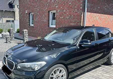 BMW 116 d Advantage M-Sportfahrwerk BBS 18 Zoll