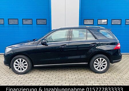 Mercedes-Benz ML 350 CDI BlueTec AHK 3500 KG von Dr. gefahren