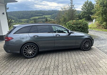 Mercedes-Benz C 200 C 220 d Automatik - AMG, Navi, ILS, EDW
