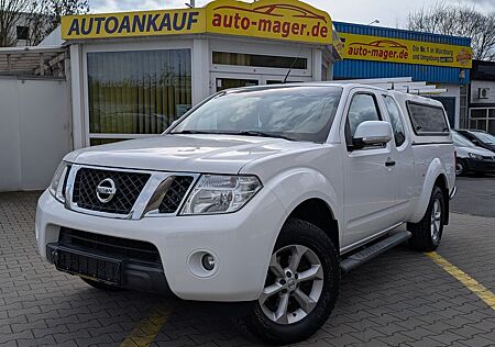 Nissan Navara 2.5 4x4 Pickup Hardtop KingCab*LKW*Garant
