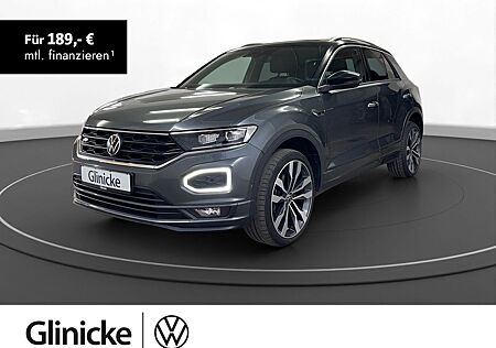 VW T-Roc Volkswagen 2.0 TDI R-line Pano AHK LED LM 19" Navi RF