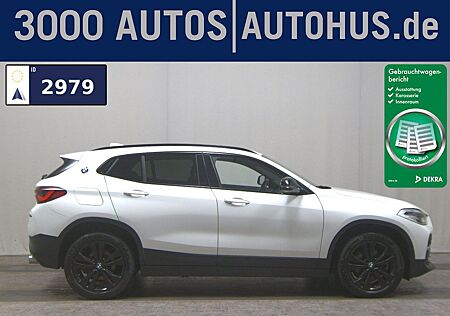 BMW X2 xDrive20d Advantage Navi LED HuD RFK AHK