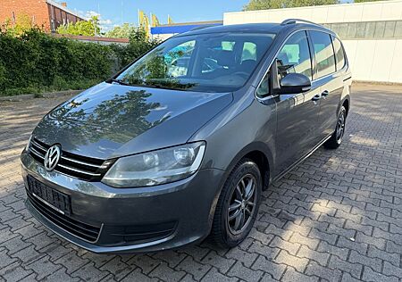 VW Sharan Volkswagen 2.0 TDI Automatik 7 Sitzer DSG BlueMotio