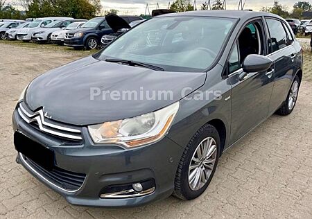 Citroën C4 Lim. 1.6 HDI Exclusive*Navi*Teilleder*Sitzhei