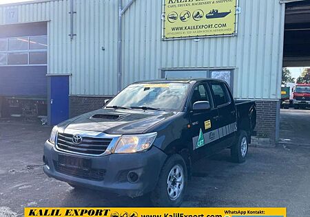 Toyota Hilux D-4D 4X4 DOUBLE CAB klima Good Condition