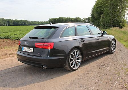 Audi A6 3.0 TDI Avant Scheckheft Tüv Neu S Line