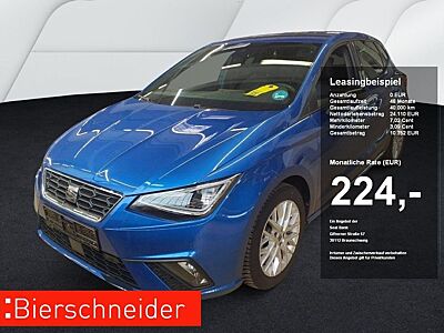 Seat Ibiza 1.5 TSI DSG FR ab 199.- EUR mtl. 1000.- An