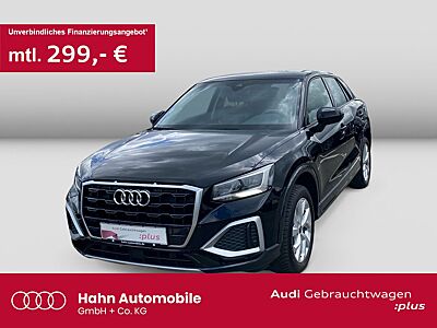 Audi Q2 advanced 35TFSI S-trc Virtual LED CAM