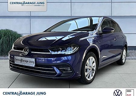 VW Polo Volkswagen 1,0 TSI Style Klima Navi Einparkhilfe