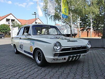 Lotus Cortina