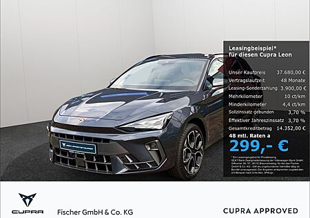 Cupra Leon ST 1.5 eTSI DSG LED AHK Navi Rear View ACC