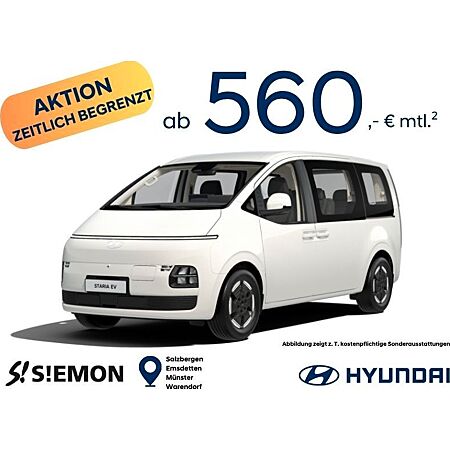 Hyundai Staria leasen
