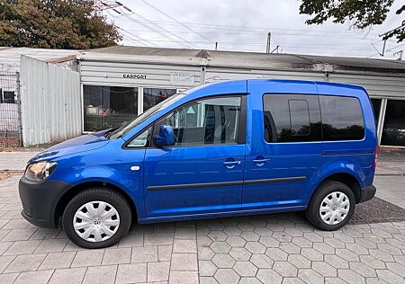 VW Caddy gebraucht kaufen VW Caddy Volkswagen TDI 7 Sitzer-Klima-Ahk-Efh-Zv mit Fb
