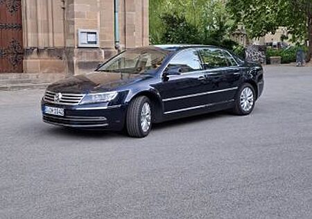 VW Phaeton Volkswagen 3.0 V6 TDI lang 4MOT. Tiptronic 5-Si...