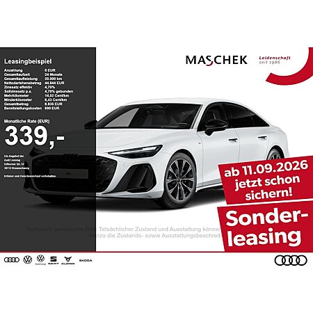 Audi A6 leasen