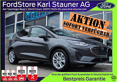 Ford Fiesta Titanium 1.0 EcoB ACC 4,99% Finanzierung*