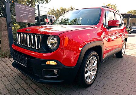 Jeep Renegade LONGITUDE 1.4 T SCHECKHEFT KEYFREE NAVI