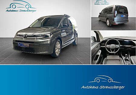 VW Caddy Volkswagen Style Maxi TGI 7-S LED Navi RFK NP: 48.000