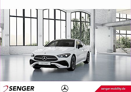 Mercedes-Benz CLE 300 4M Coupé AMG Night DigitalLight Pano AHK