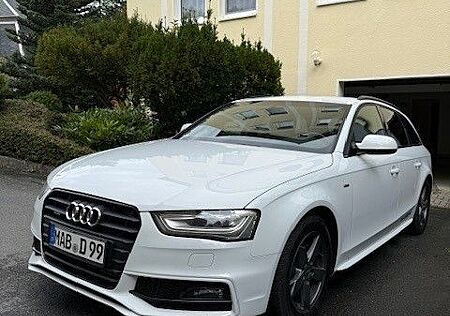 Audi A4 gebraucht kaufen Audi A4 2.0 TDI 130kW quattro S line Avant S line