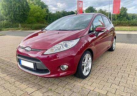 Ford Fiesta 1,6 TDCi Titanium ++ Leder/Keyless VOLL