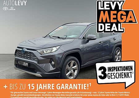 Toyota RAV 4 RAV4 2.5 Hybrid 4x2 Team D KLIMA*SHZ*LED*PDC*RFK