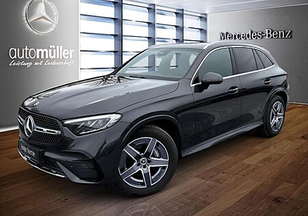 Mercedes-Benz GLC 300 d 4M AMG+AHK+DISTRONIC+EASYPACK+MEMORY